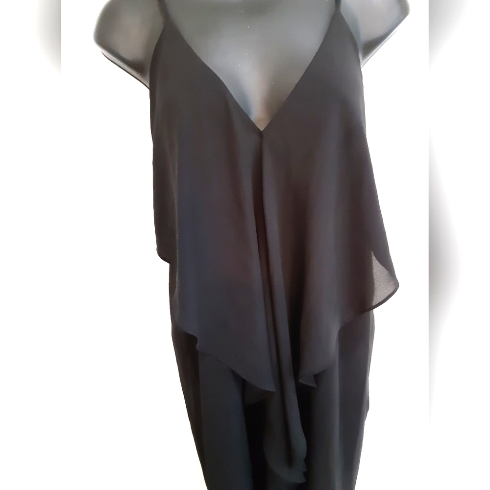 LIX Black Spaghetti Strap Dress